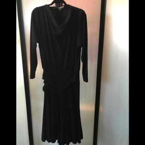 Vintage Carole Little for Saint-Tropez West. Black